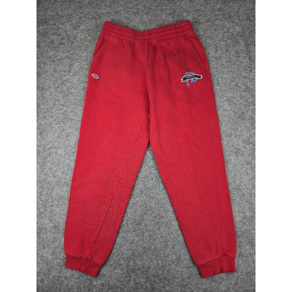 Nike Joggers Youth XL Red Swoosh High Athletics Sportswear Performance Athlete‎